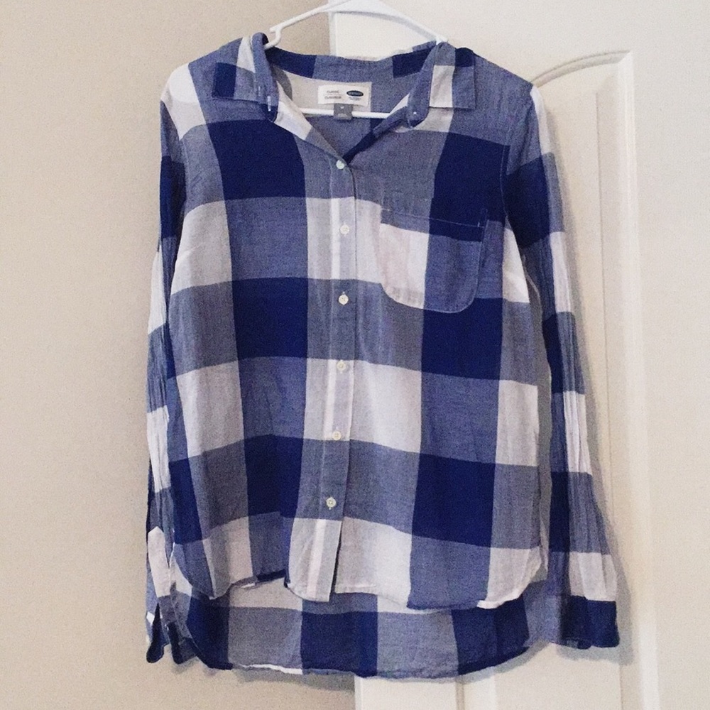 Blue Buffalo Check Button Up